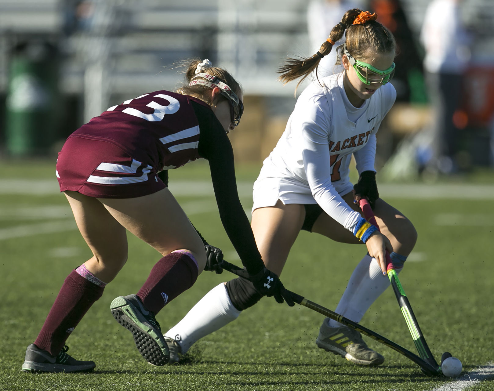 James Monroe vs Poquoson field hockey